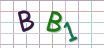 This is a captcha-picture. It is used to prevent mass-access by robots. (see: www.captcha.net)
