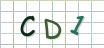 This is a captcha-picture. It is used to prevent mass-access by robots. (see: www.captcha.net)