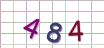 This is a captcha-picture. It is used to prevent mass-access by robots. (see: www.captcha.net)